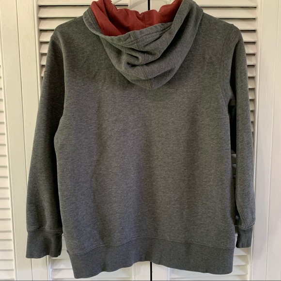 Nike Kids Grey Hoodie - Picture 4 of 5